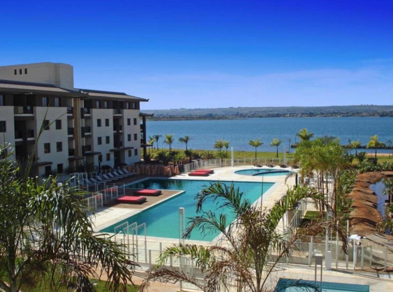 Apartamento Life Resort Бразиліа Екстер'єр фото